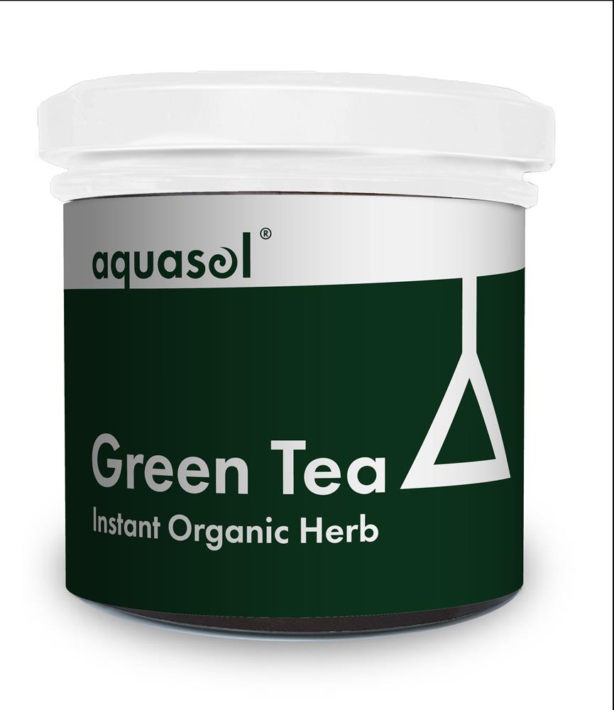 Organic Green Instant Herbal Tea 20g - Greenlands Health Store