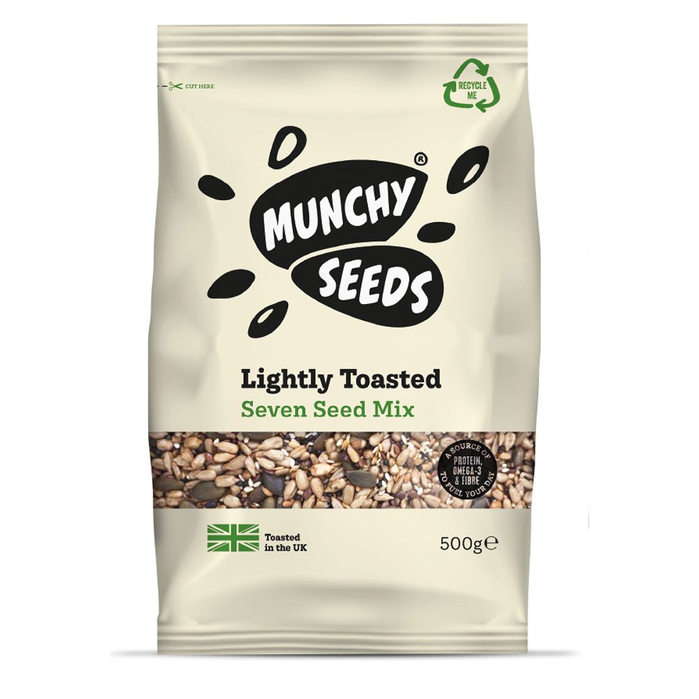 Lightly Toasted 7 Seed Mix 500g - Greenlands Health Store