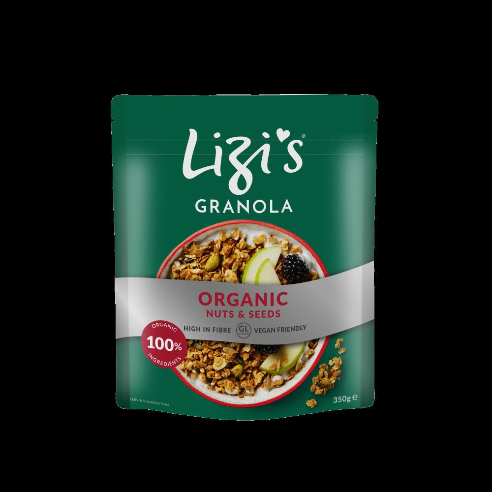 Lizi's Organic Granola Breakfast Cereal 350g - Greenlands Health Store