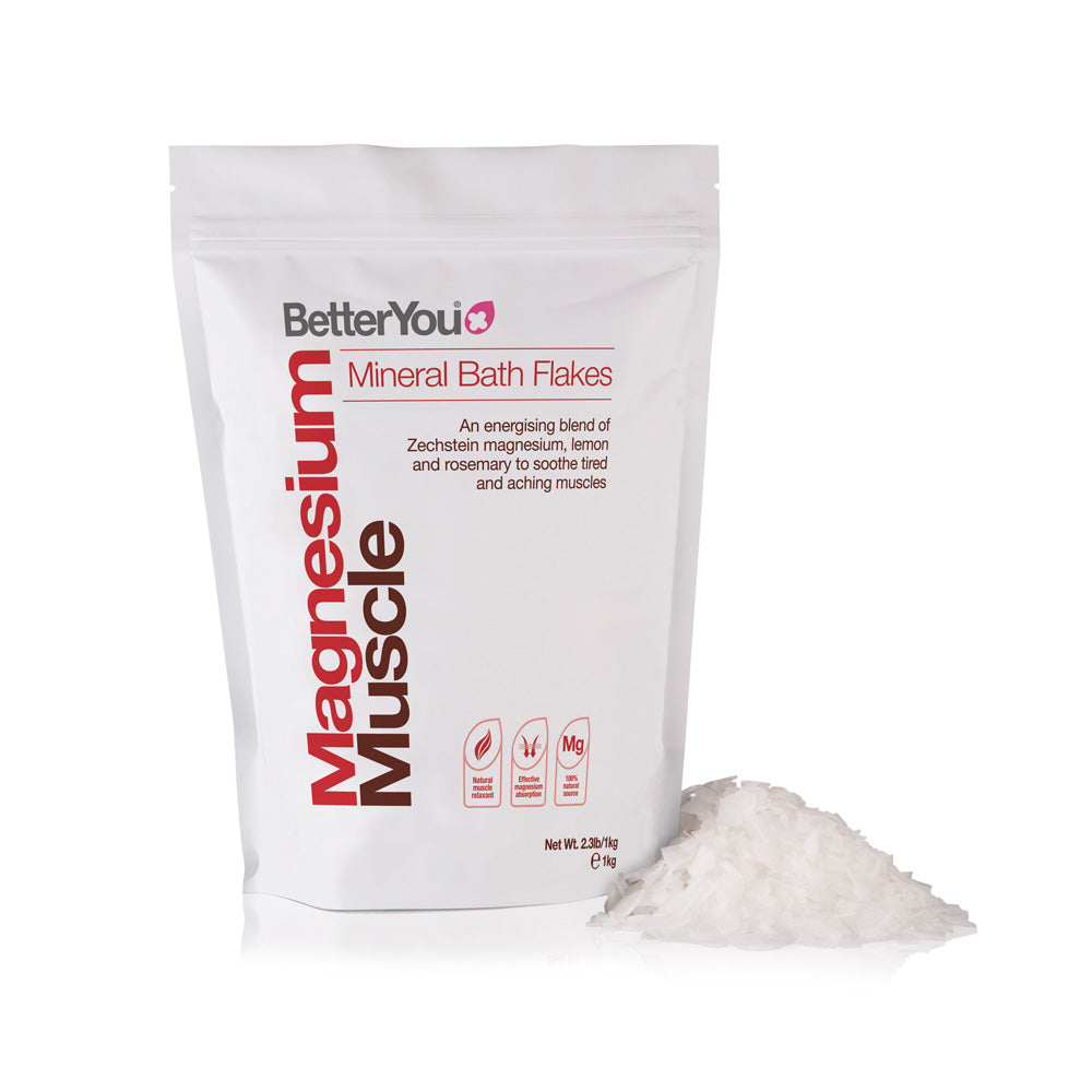 Magnesium Flakes Muscle 1kg - Greenlands Health Store