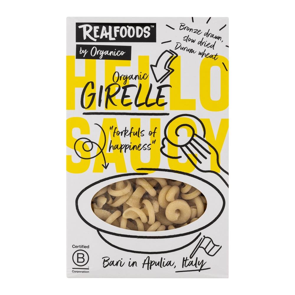Organic Girelle Pasta 500g - Greenlands Health Store