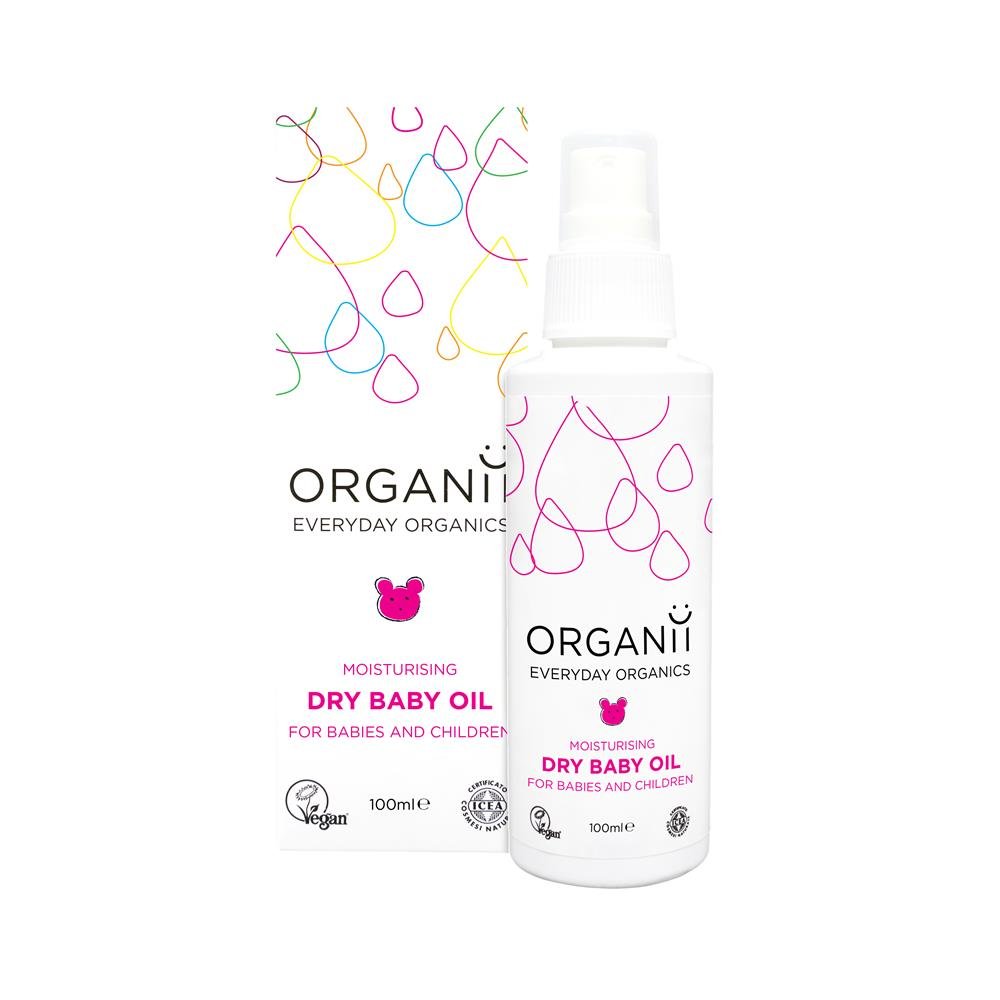 ORGANii Dry Baby Oil - Greenlands Health Store