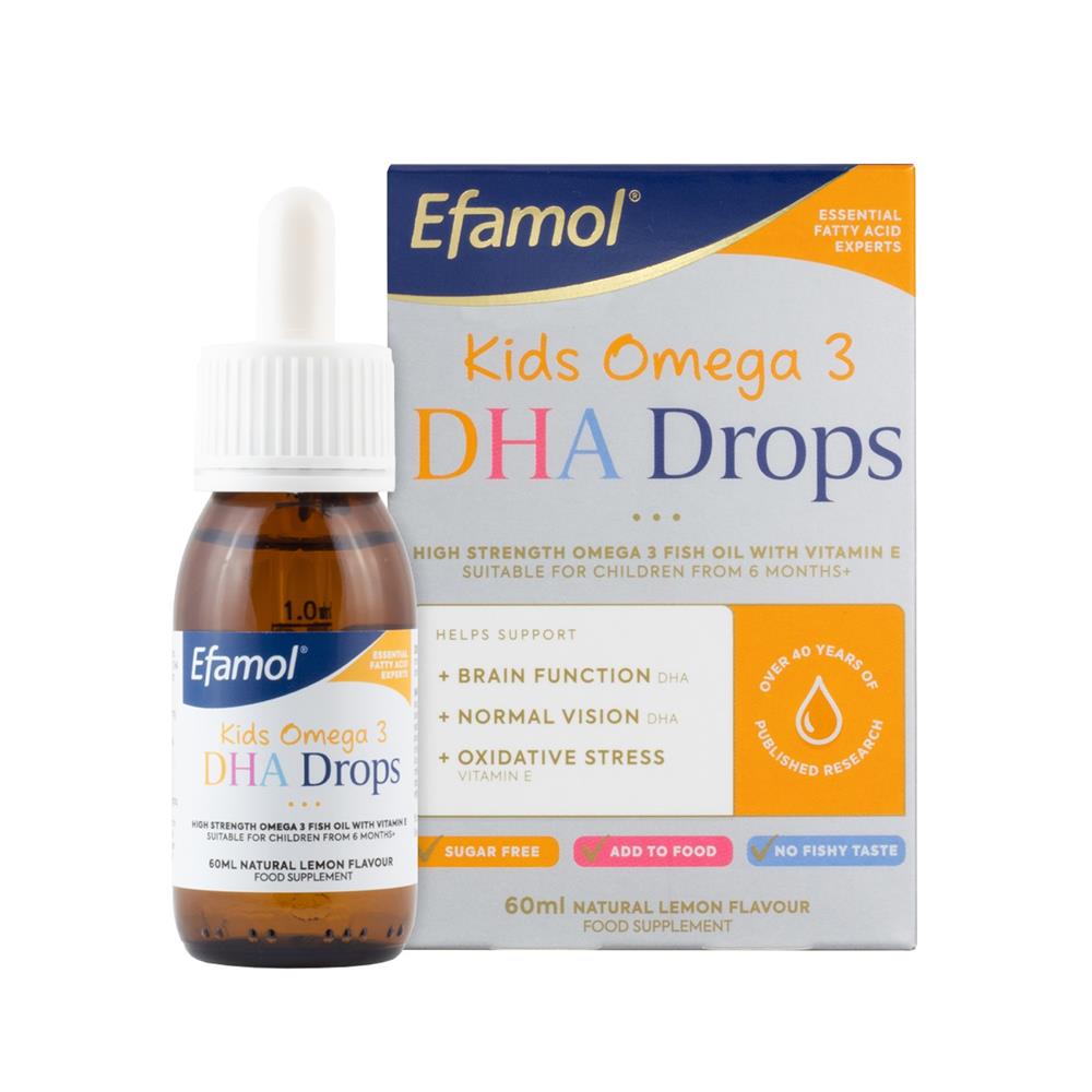 Efamol Kids DHA Drops - 60ml - Greenlands Health Store