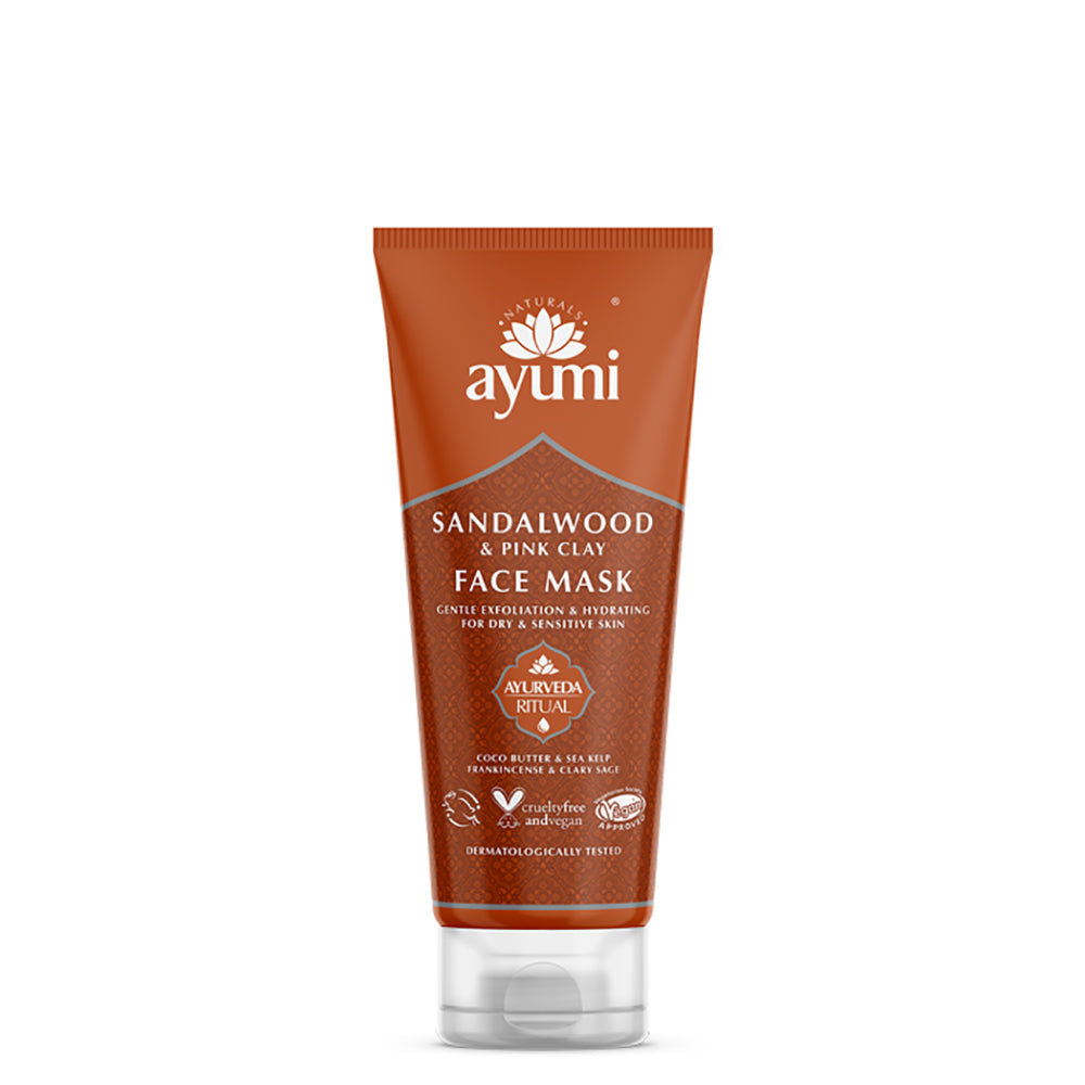 Sandalwood Face Mask 100ml - Greenlands Health Store