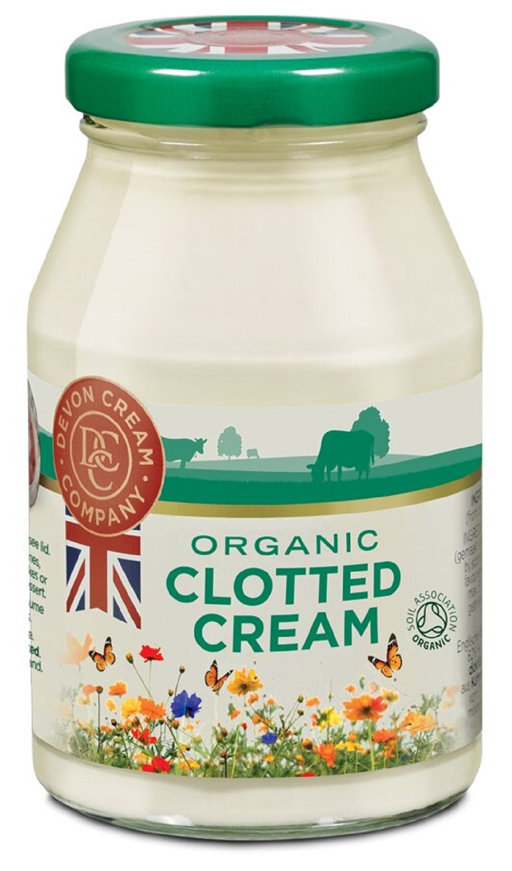 Organic Clotted Cream 170g - Greenlands Health Store