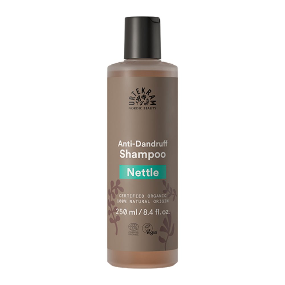 Nettle (Organic) Shampoo 250ml for Dandruff - Greenlands Health Store