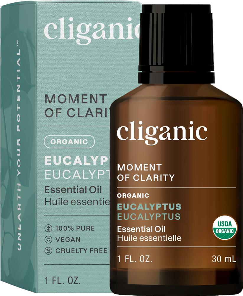 Cliganic Organic Eucalyptus Oil 1oz - Greenlands Health Store