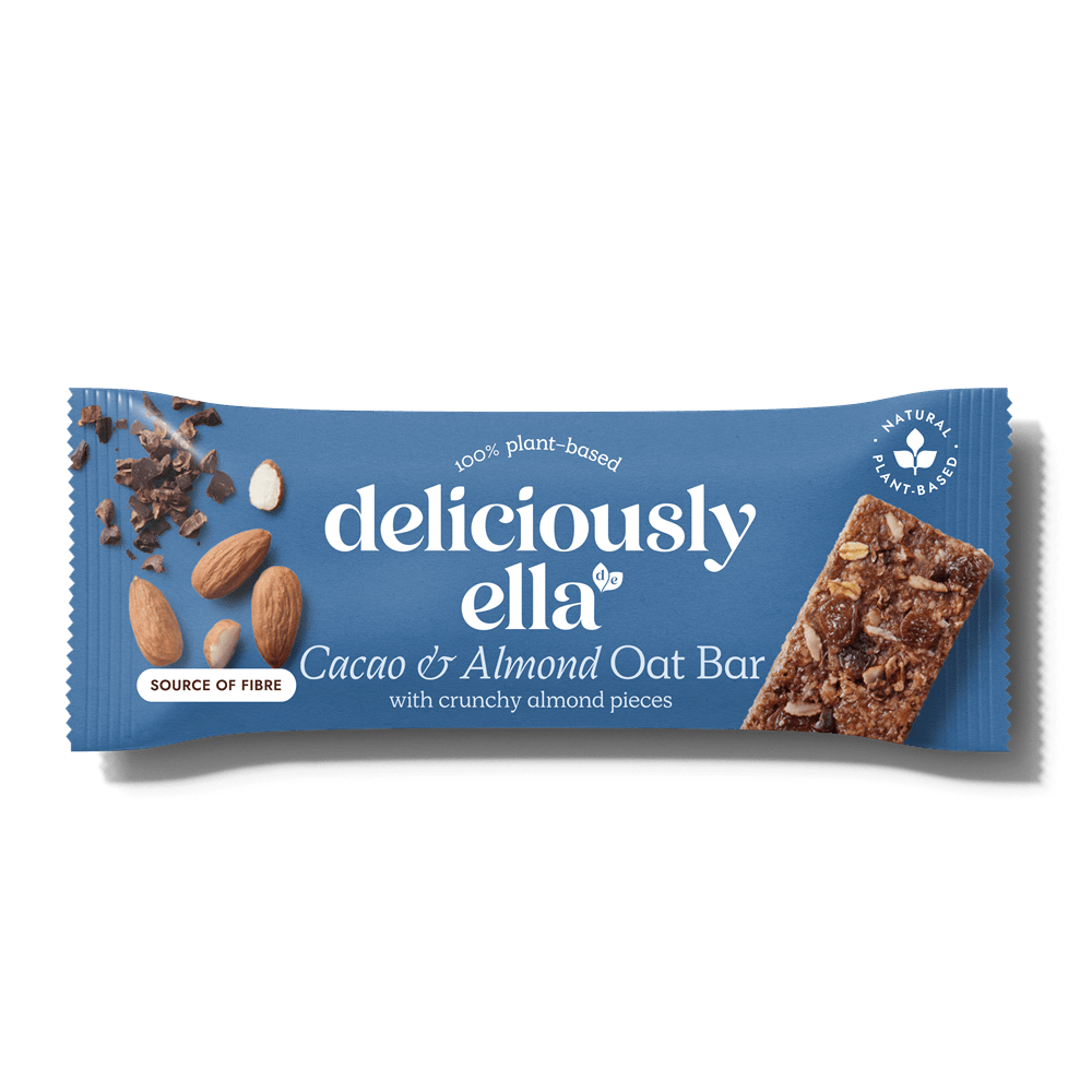 Deliciously Ella Cacao and Almond Oat Bar 50g - Greenlands Health Store