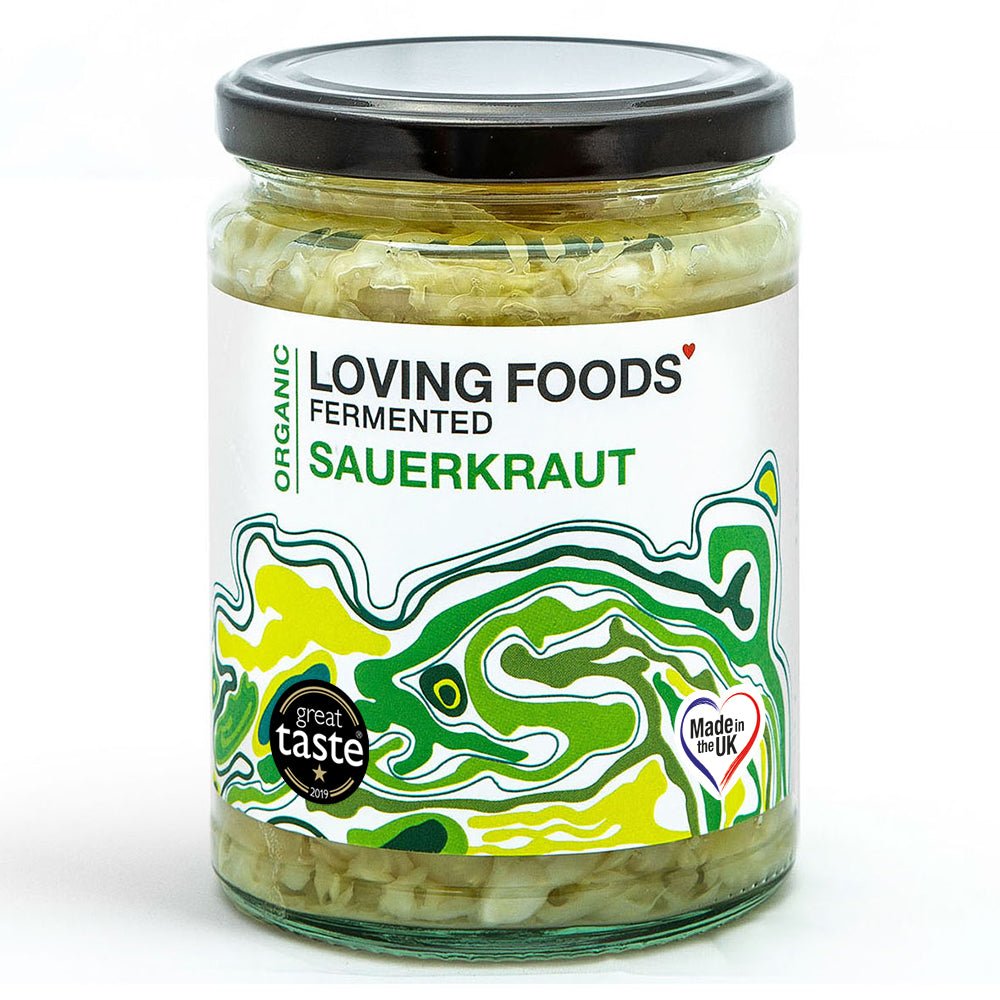 Organic Sauerkraut 475g - Greenlands Health Store
