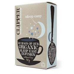 Clipper Organic Sleep Easy Infusion 20 bags - Greenlands Health Store