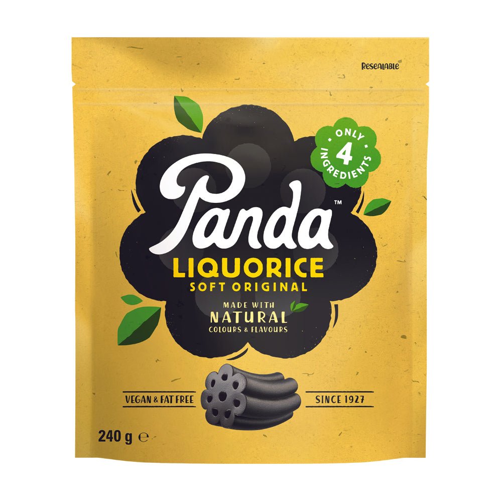 Licorice Cuts Bag 240g - Greenlands Health Store