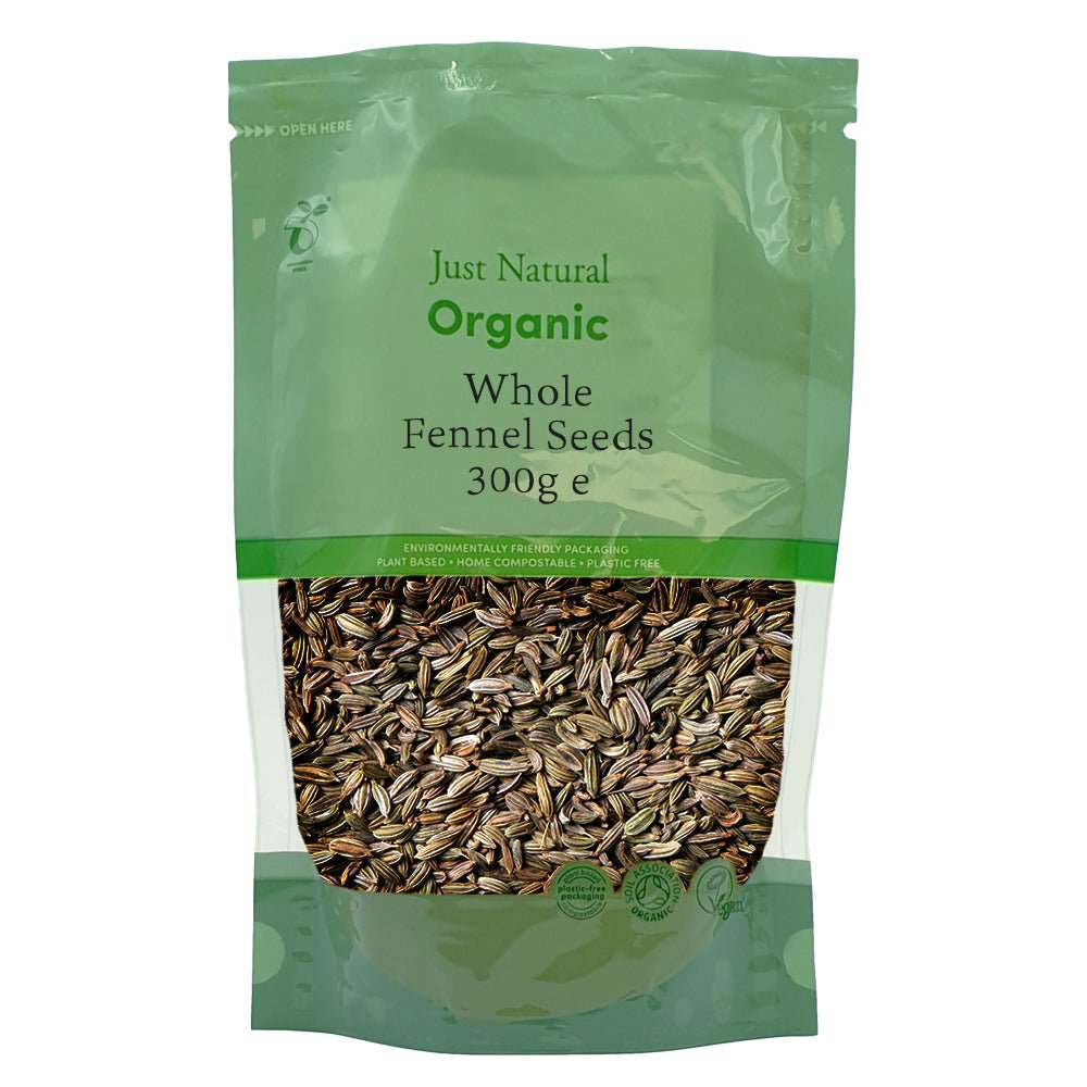 Organic Whole Fennel Seeds 300g - Greenlands Health Store