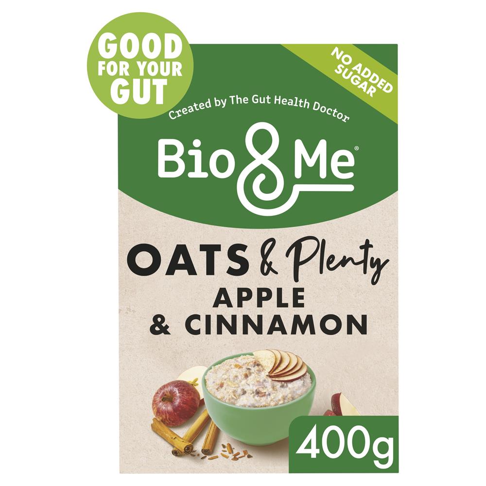 Bio&Me Apple & Cinnamon Gut-Loving Porridge 400g - Greenlands Health Store