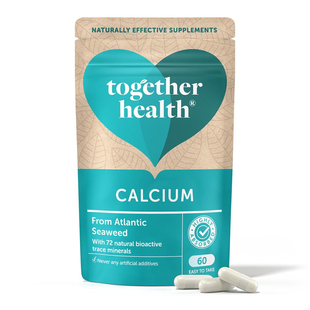 Together Marine Calcium from Seaweed 60 Caps - Greenlands Health Store