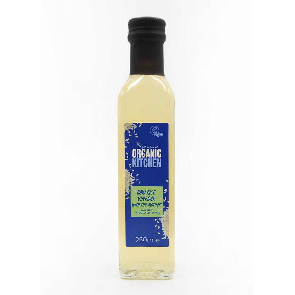 Organic Rice Vinegar with the 'Mother' 250ml - Greenlands Health Store