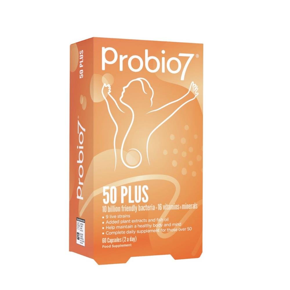 Probio7 50 Plus 60 capsules - Greenlands Health Store