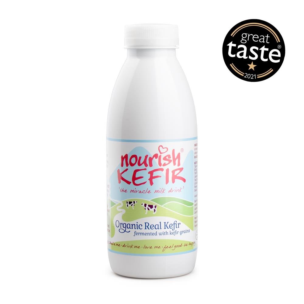 Nourish Kefir Organic 500ml - Greenlands Health Store