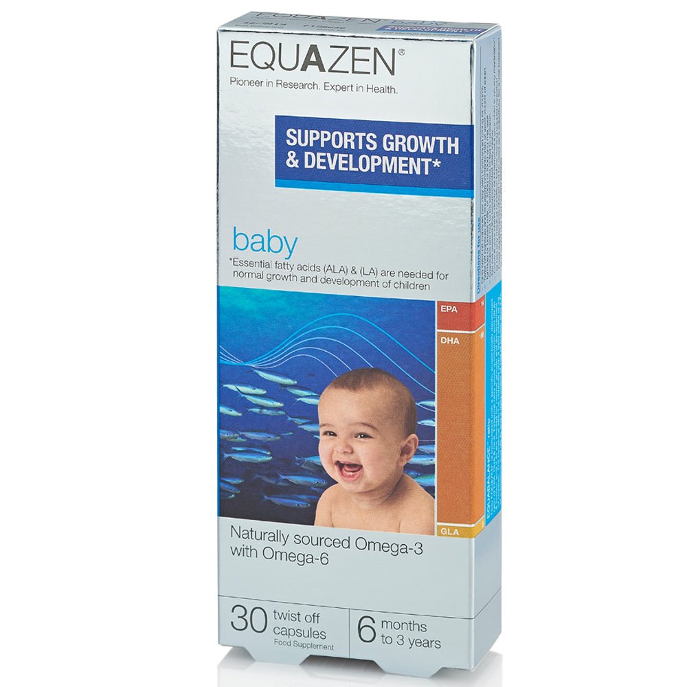 Omega 3&6 Equazen Baby 30's - Greenlands Health Store