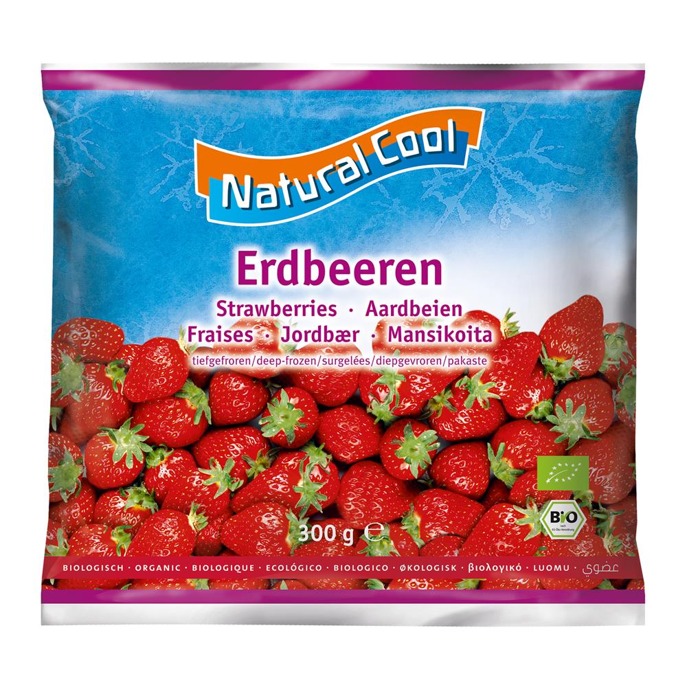 Organic Strawberries 300g - Greenlands Health Store