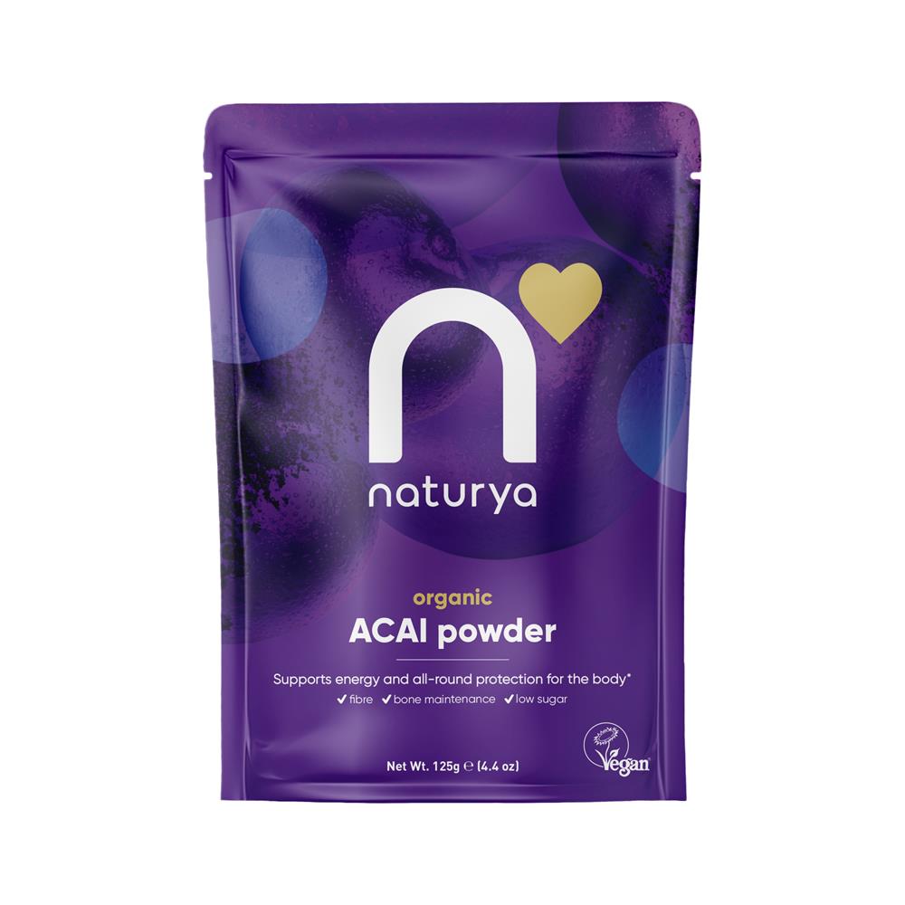 Organic ACAI Powder 125g - Greenlands Health Store