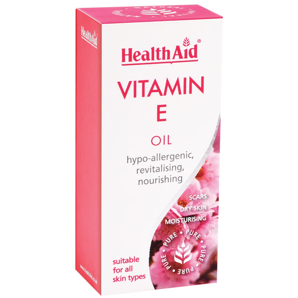 Vitamin E (100% Pure) - 50ml Oil - Greenlands Health Store