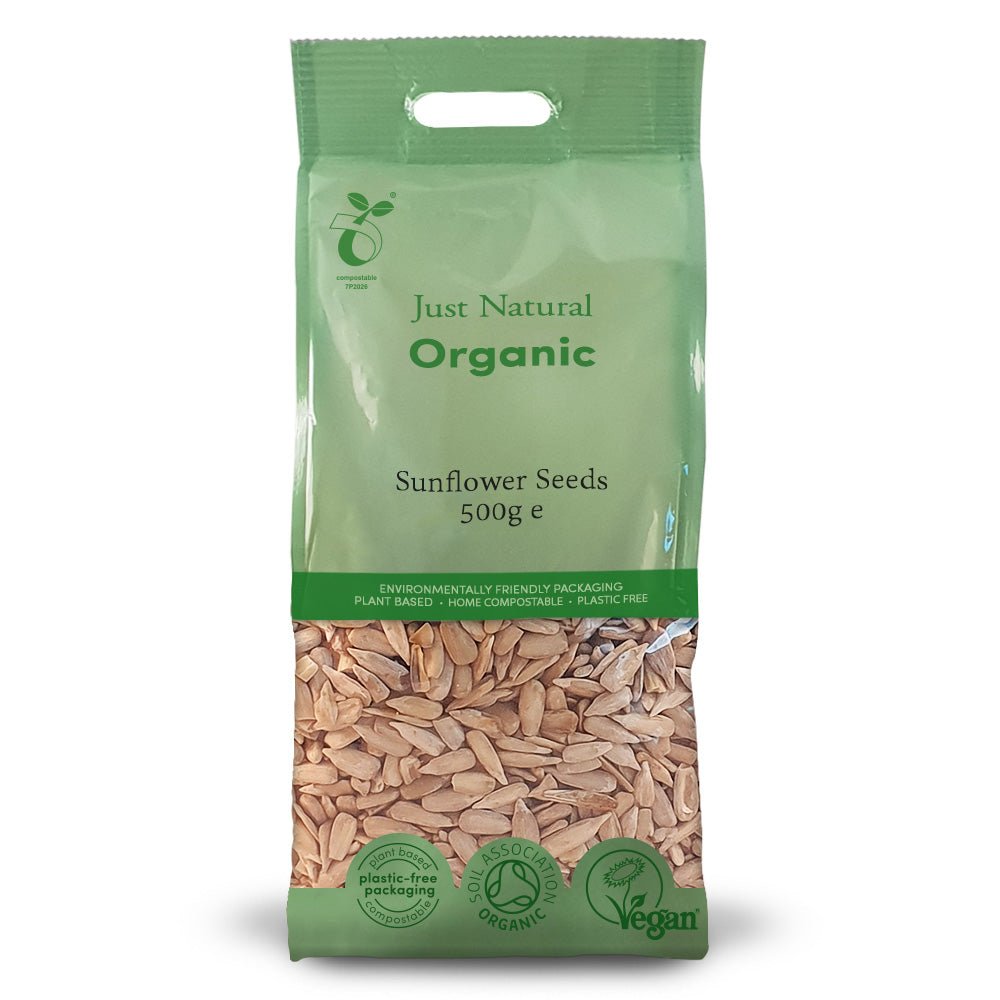 Organic Sunflower Seeds 500g - Greenlands Health Store