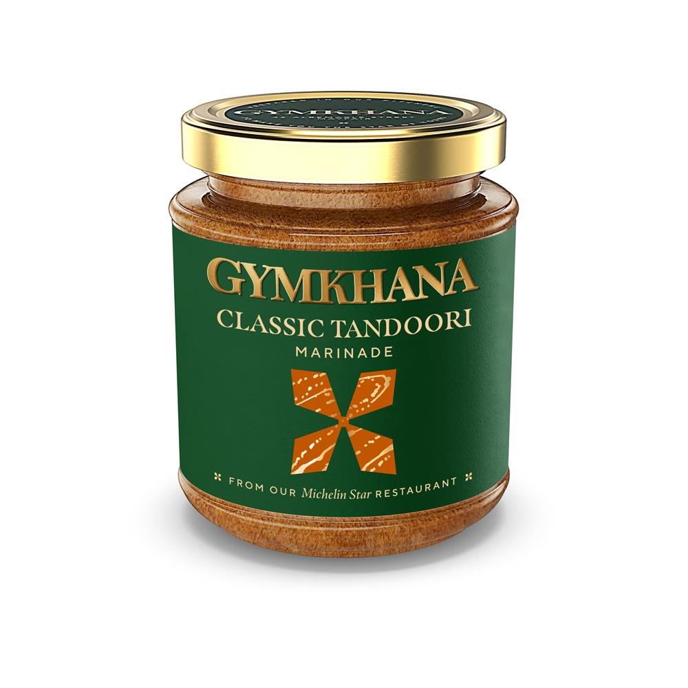 Gymkhana Classic Tandoori Marinade 190g - Greenlands Health Store