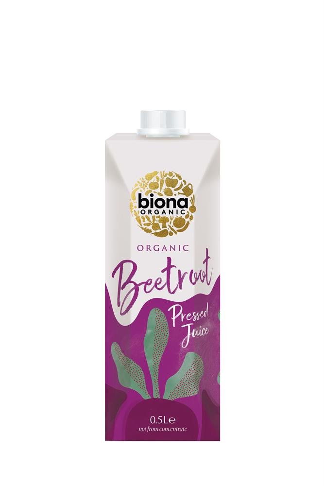 Beetroot Juice Pressed - 0.5lt - Greenlands Health Store