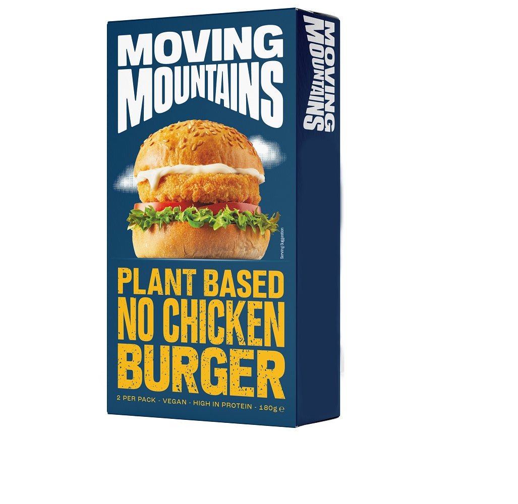 Plant Based No Chicken Burgers 2x90g - Greenlands Health Store