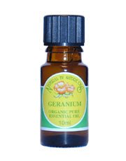 Geranium Essential Oil Organic 10ml - Greenlands Health Store
