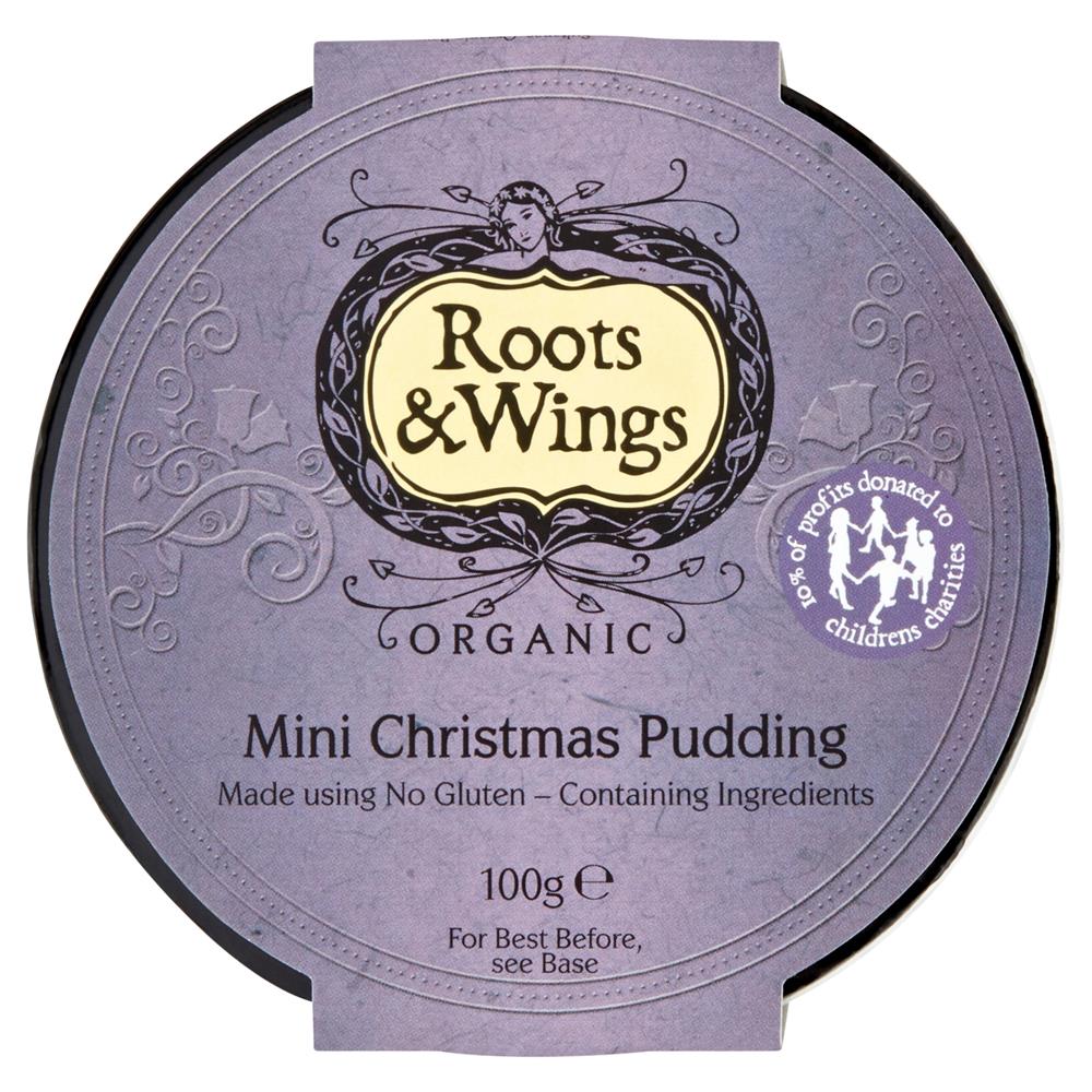 Organic Gluten Free Min Christmas Pudding 100g - Greenlands Health Store
