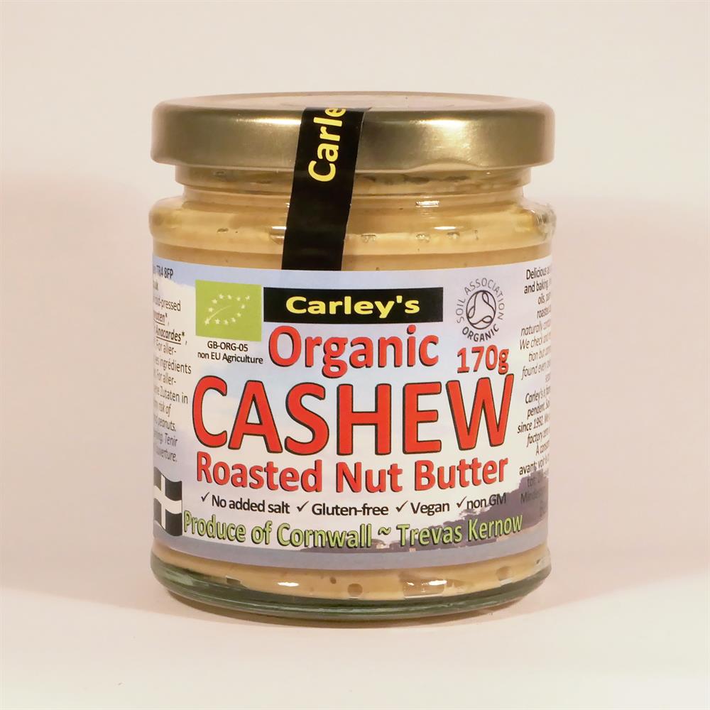 Organic Cashewnut Butter 170g - Greenlands Health Store