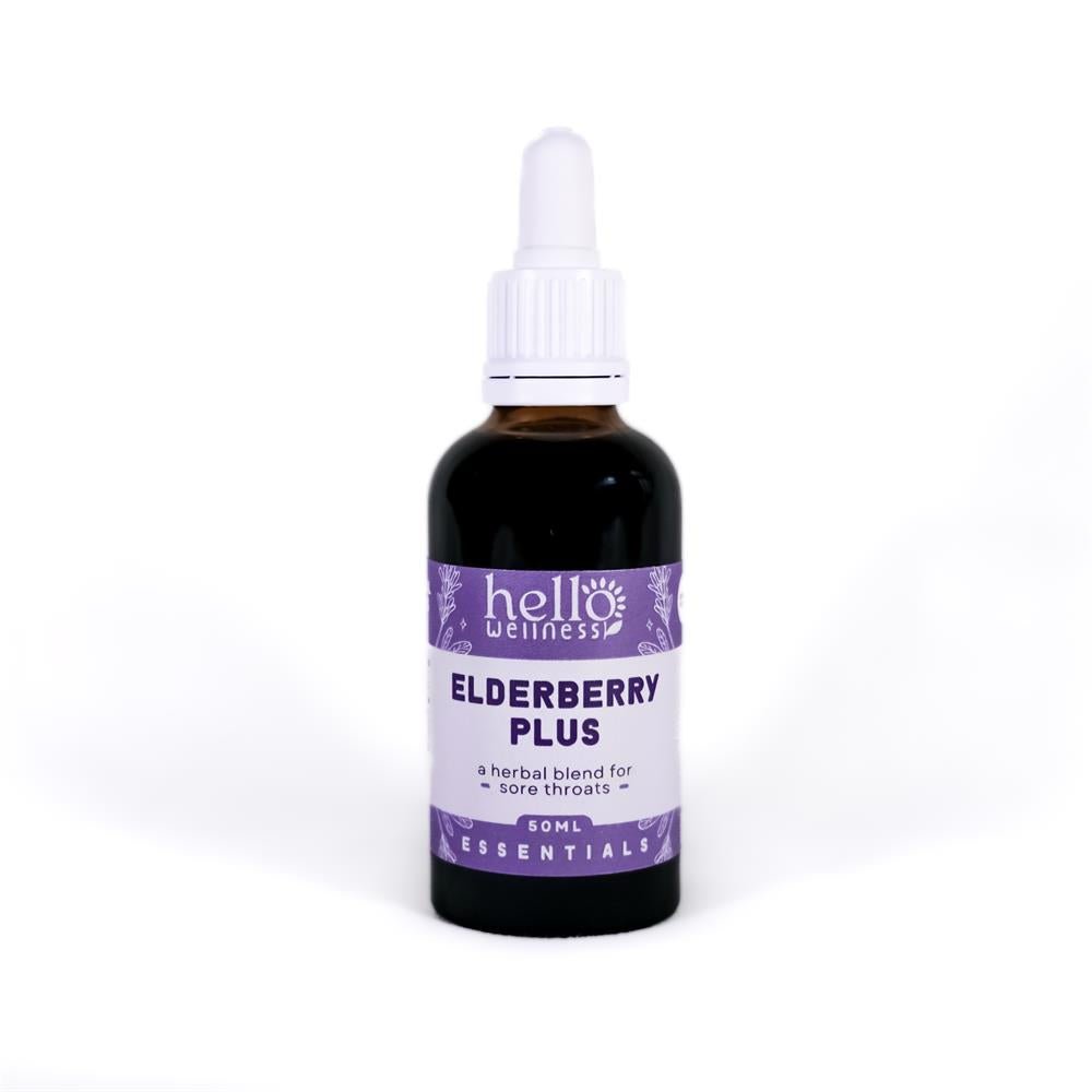 Elderberry Plus 50ml - Greenlands Health Store