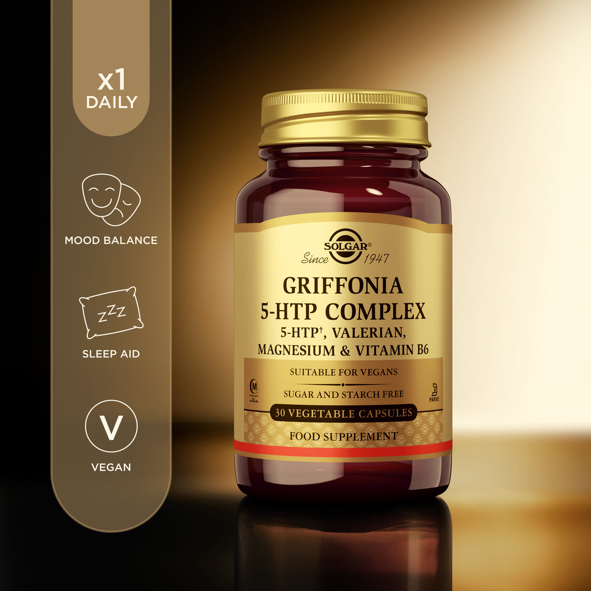 Solgar® 5-HTP Complex - Mood Boosting Supplement - Greenlands Health Store