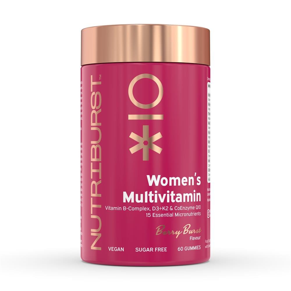 Sugar - Free Vegan Women's Multivitamin 60 x Gummies - Greenlands Health Store