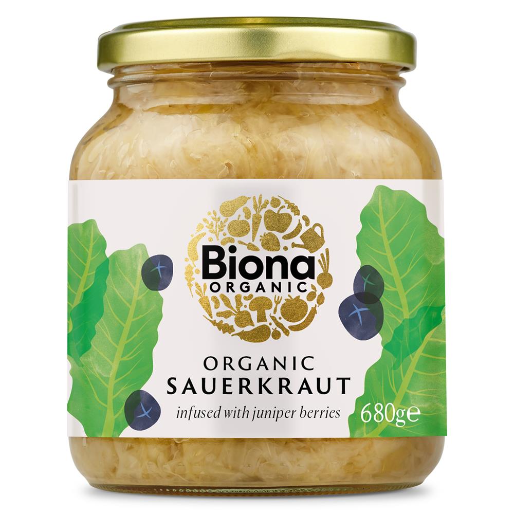 Organic Sauerkraut 680g - Greenlands Health Store