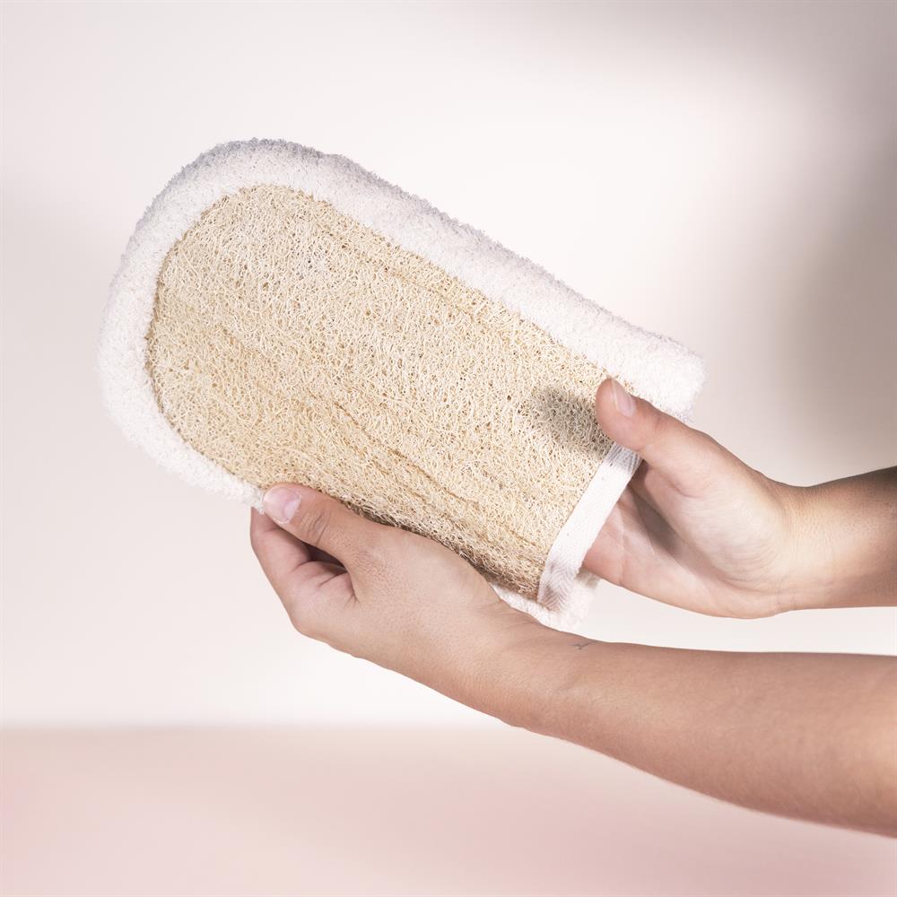 Odyskin Double Sided Loofah Glove - 1 unit - Greenlands Health Store