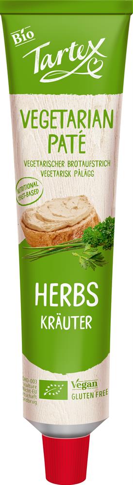 Tartex Yeast Pate with Herbs 200g - Greenlands Health Store