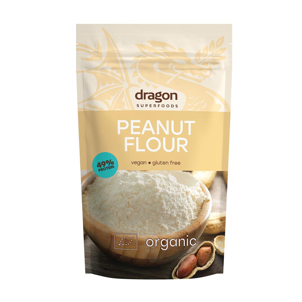 Organic Peanut Flour 200g - Greenlands Health Store