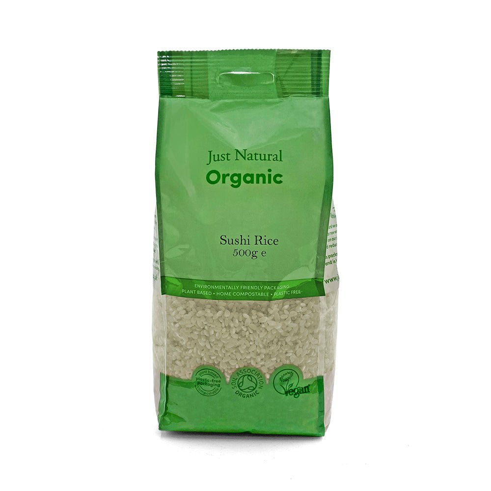 Organic Sushi Rice 500g - Greenlands Health Store