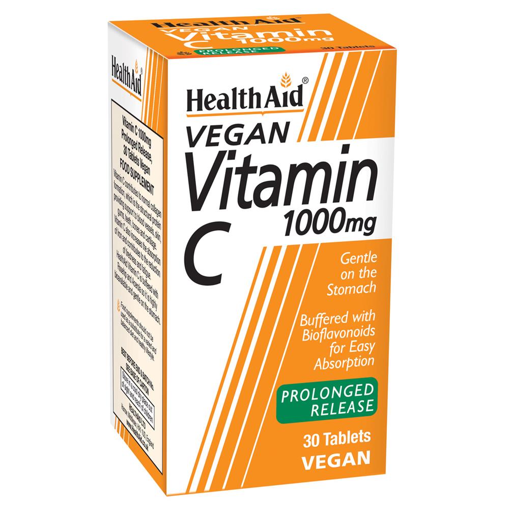 Vitamin C 1000mg Prolonged Release 30 Tablets - Greenlands Health Store