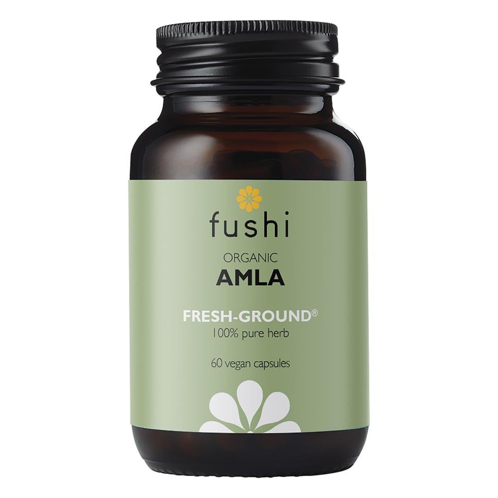 Amalaki Capsules Organic 60 Veg Capsules - Greenlands Health Store