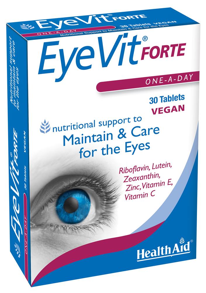 EyeVit Forte 30 Tablets - Greenlands Health Store