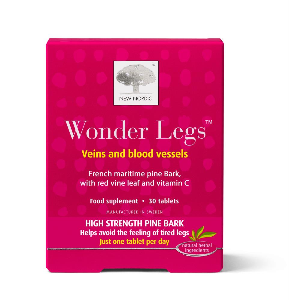 Wonder Legs 30 Tablets - Greenlands Health Store