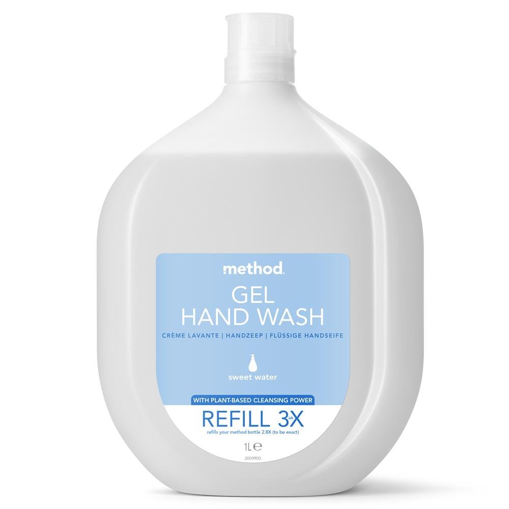 Gel Handsoap - Sweet Water Refill 1L - Greenlands Health Store