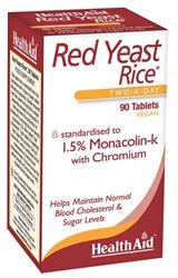 Red Yeast Rice - 90 Tablets - Greenlands Health Store