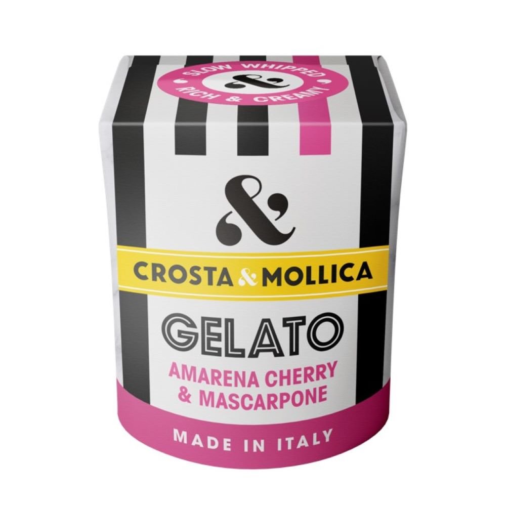 Gelato Amarena Cherry & Mascarpone 450ml - Greenlands Health Store