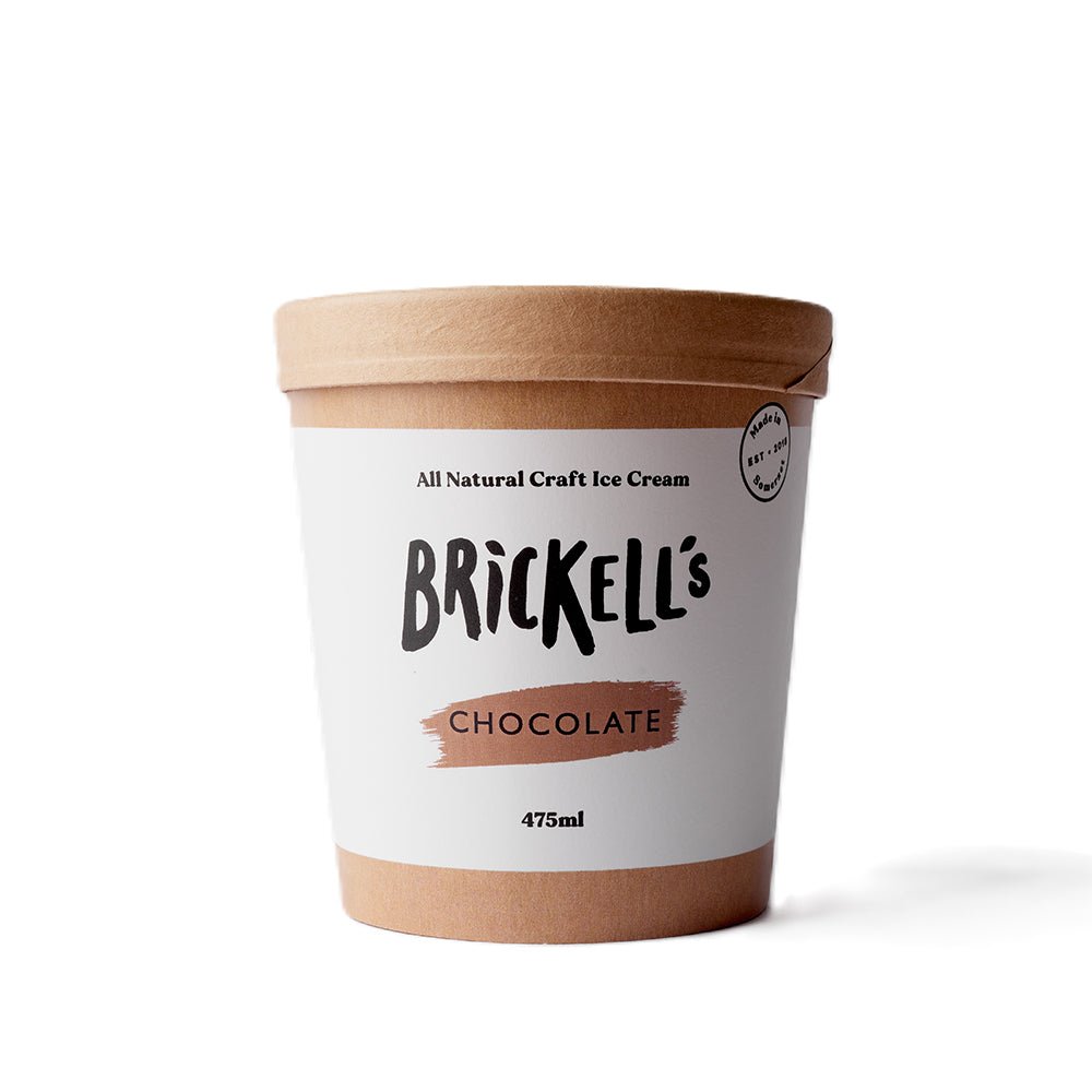 Chocolate Ice Cream 475ml - Greenlands Health Store