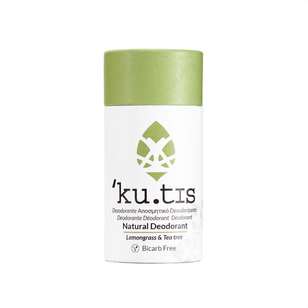 Plastic Free Natural BF Vegan Lavender & Bergamot Deodorant 50g - Greenlands Health Store