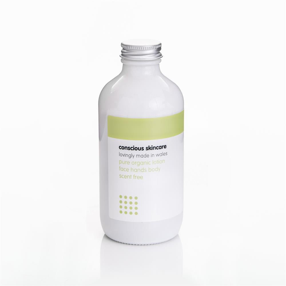 Pure Lotion Face Hands Body Unfragranced EWG Verified - Greenlands Health Store